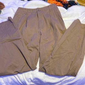 Brown Caky Pants Sz 4